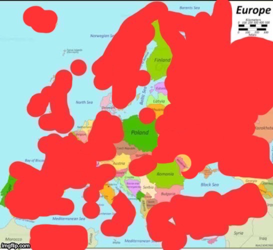 ukraine and Switzerland are eliminated, also I did say that Crimea is a separate nation for this | made w/ Imgflip meme maker