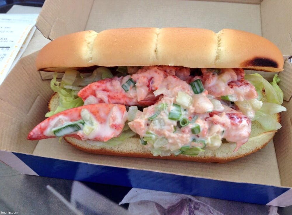 McLobster | image tagged in mcdonald's,lobster,fast food | made w/ Imgflip meme maker