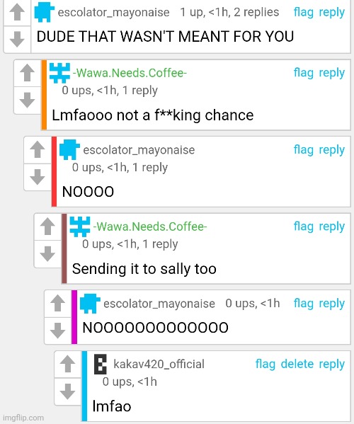Imfao | made w/ Imgflip meme maker