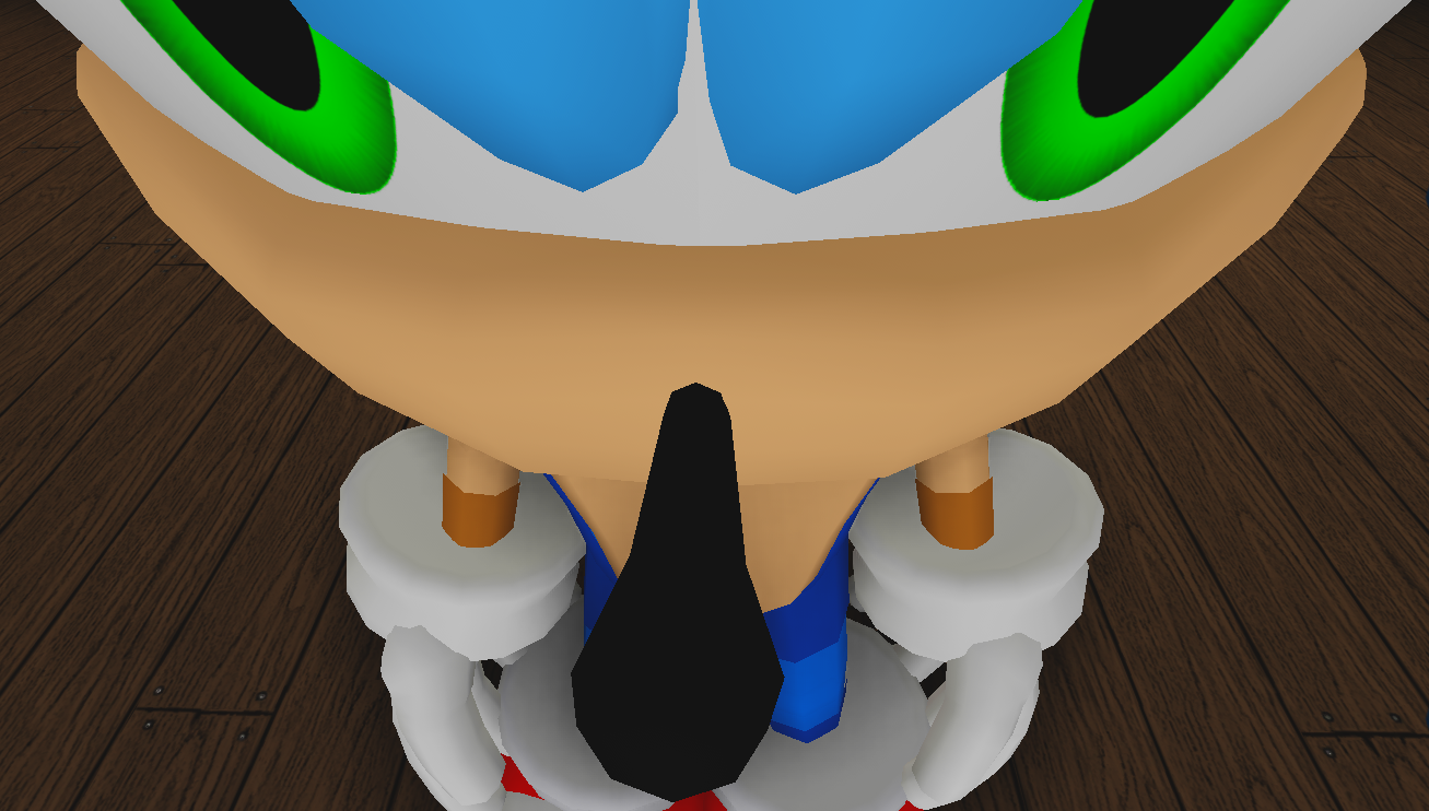 High Quality sonic being sonic Blank Meme Template