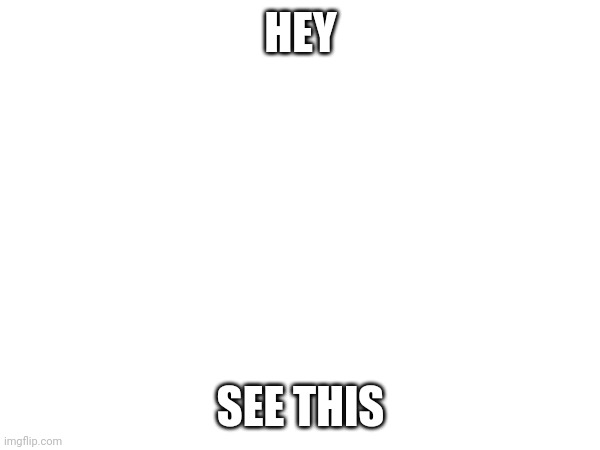 HEY; SEE THIS | image tagged in new users | made w/ Imgflip meme maker