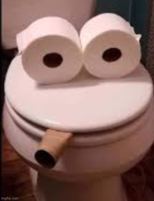 Smoking toilet | image tagged in smoking toilet | made w/ Imgflip meme maker