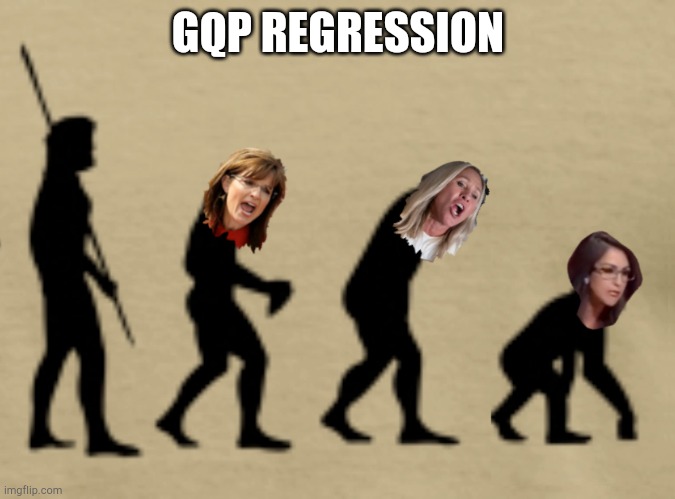 GQP regression | GQP REGRESSION | image tagged in gqp decline,gqp | made w/ Imgflip meme maker