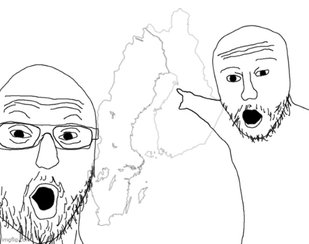Soyjak Pointing | image tagged in soyjak pointing | made w/ Imgflip meme maker