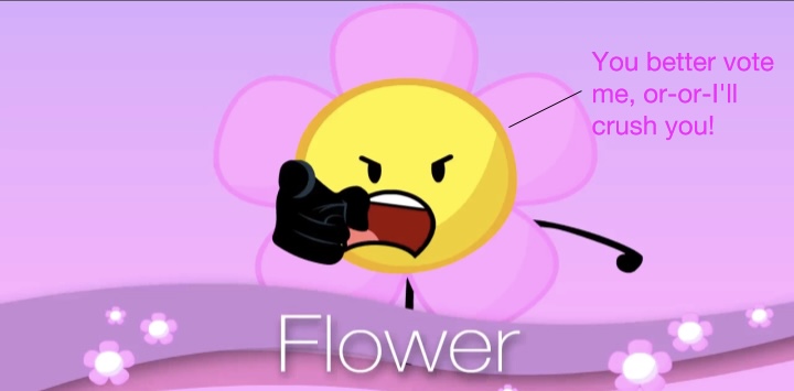 High Quality Flower Blank Meme Template
