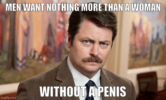 We're pretty simple. | MEN WANT NOTHING MORE THAN A WOMAN; WITHOUT A PENIS | image tagged in i'm a simple man | made w/ Imgflip meme maker