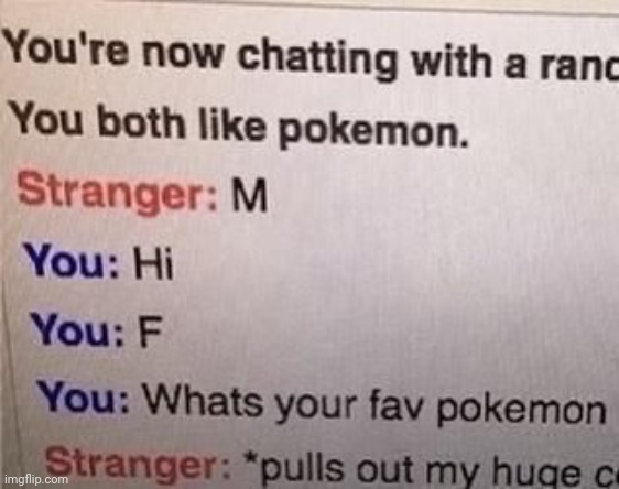 i got banned from omegle like a year ago lol | made w/ Imgflip meme maker