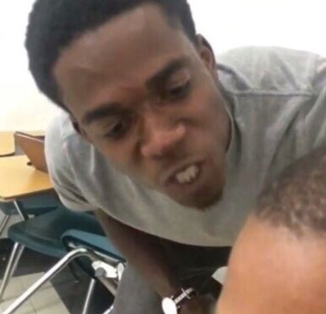 Threatening Blank Meme Template