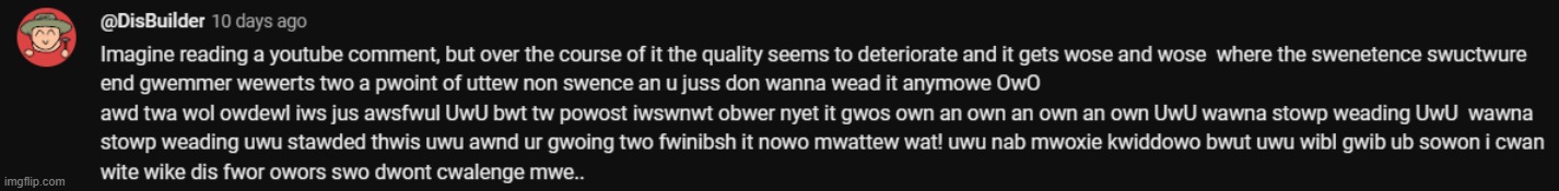 OwO | made w/ Imgflip meme maker
