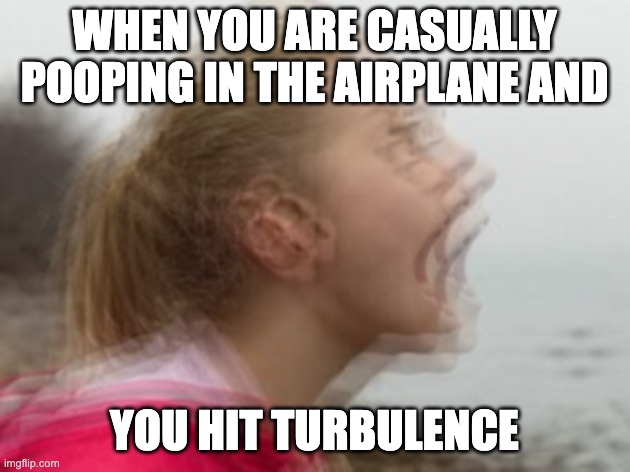 Vibrations | WHEN YOU ARE CASUALLY POOPING IN THE AIRPLANE AND; YOU HIT TURBULENCE | image tagged in vibrations,plane,bathroom,poop | made w/ Imgflip meme maker