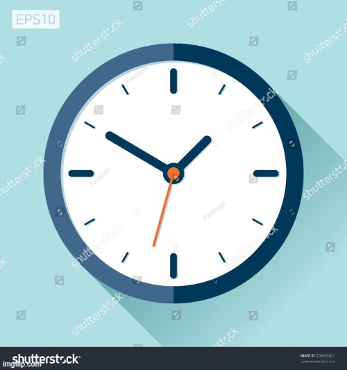 Clock | image tagged in clock | made w/ Imgflip meme maker