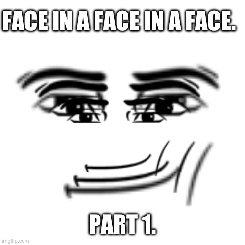 MAN FACE  Male face, Roblox, Roblox funny