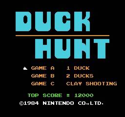 Nintendo Duck Hunt Blank Meme Template