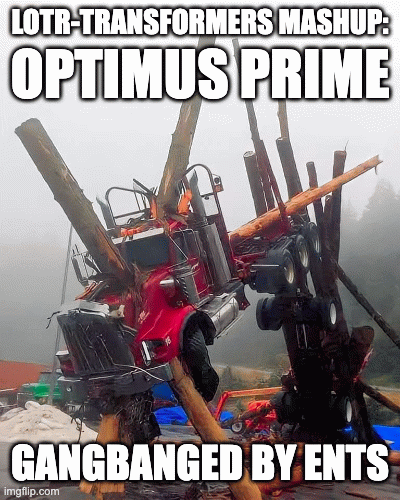 LOTR-Transformers rule 34 mashup - Imgflip