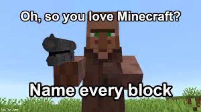 Oh so you like Minecraft? | image tagged in oh so you like minecraft | made w/ Imgflip meme maker