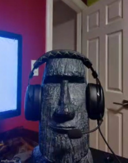Moai Gaming.mp3 | image tagged in moai gaming | made w/ Imgflip meme maker