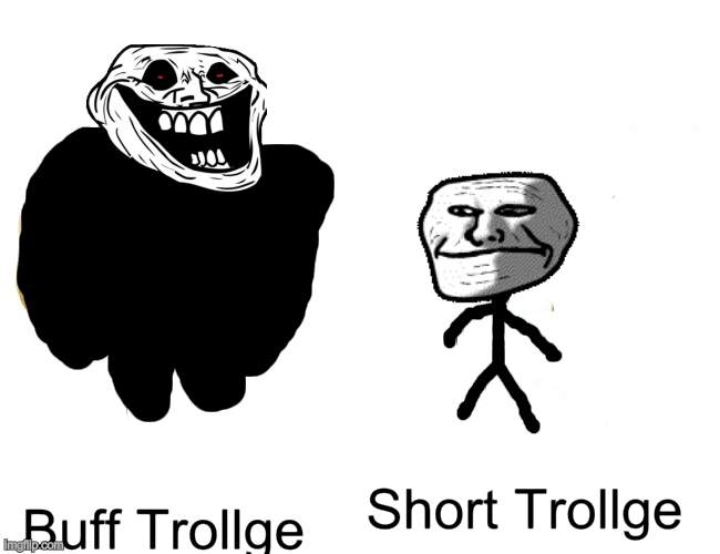 troll face with depression :( - Imgflip