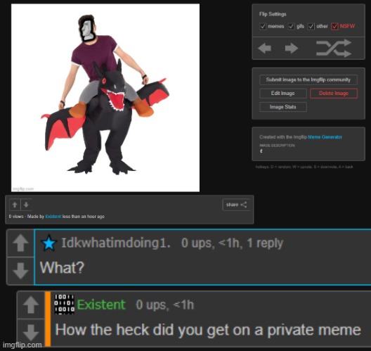 I'm straight up confused .-. | made w/ Imgflip meme maker
