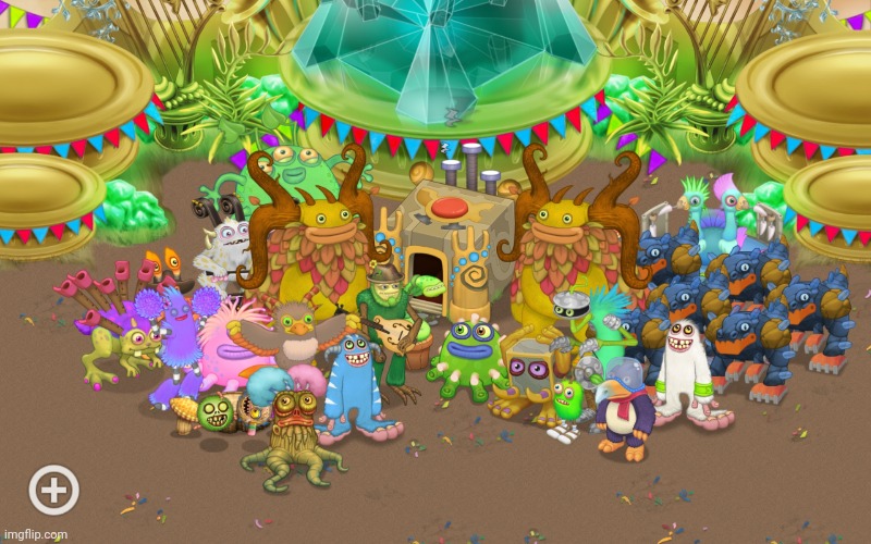 My goldis.and rn wdy think | image tagged in my singing monsters | made w/ Imgflip meme maker