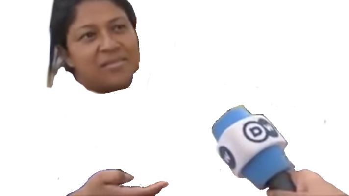 OKK Yo sé que no tienen que creer pero mire lo que nos están dan Blank Meme Template