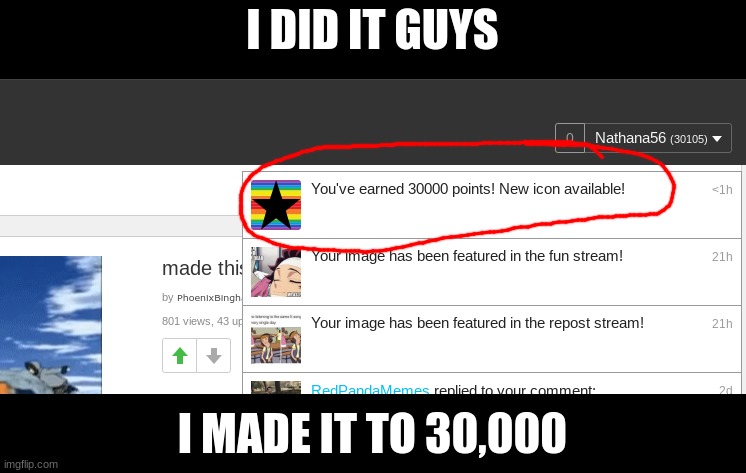 How should I celebrate? | I DID IT GUYS; I MADE IT TO 30,000 | image tagged in memes,imgflip points,celebration,i never know what to put for tags | made w/ Imgflip meme maker