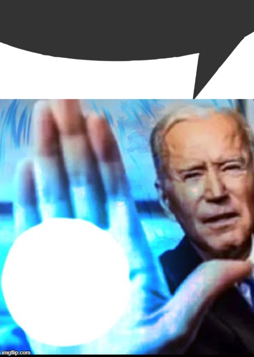 image tagged in imgflip speech bubble,biden blasted,speech bubble,discord speech bubble | made w/ Imgflip meme maker