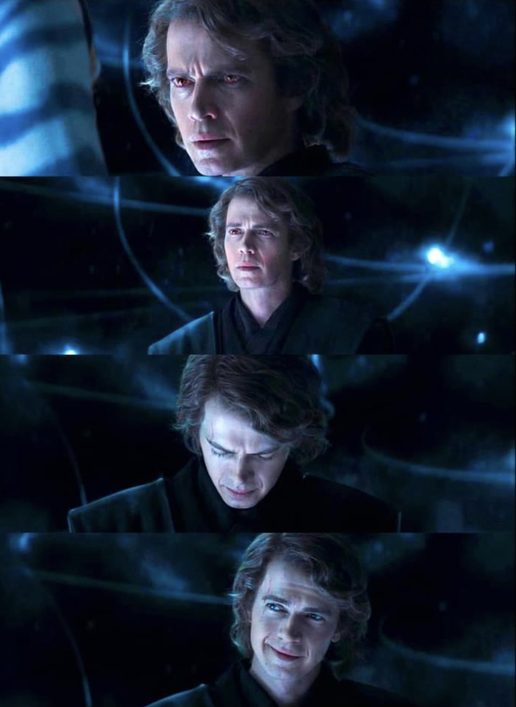 High Quality Anakin from Ashoka se1e5 Blank Meme Template