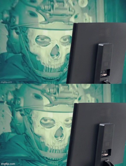 Ghost looking at computer | image tagged in ghost looking at computer | made w/ Imgflip meme maker