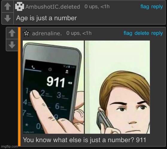 made w/ Imgflip meme maker
