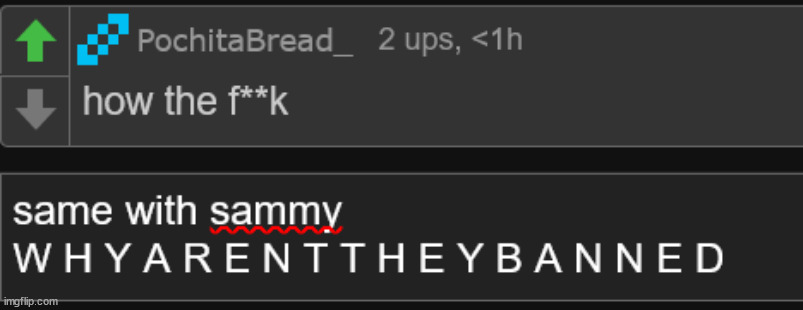 sammy's like 10 and i swear that both of them are lying about their ages | made w/ Imgflip meme maker