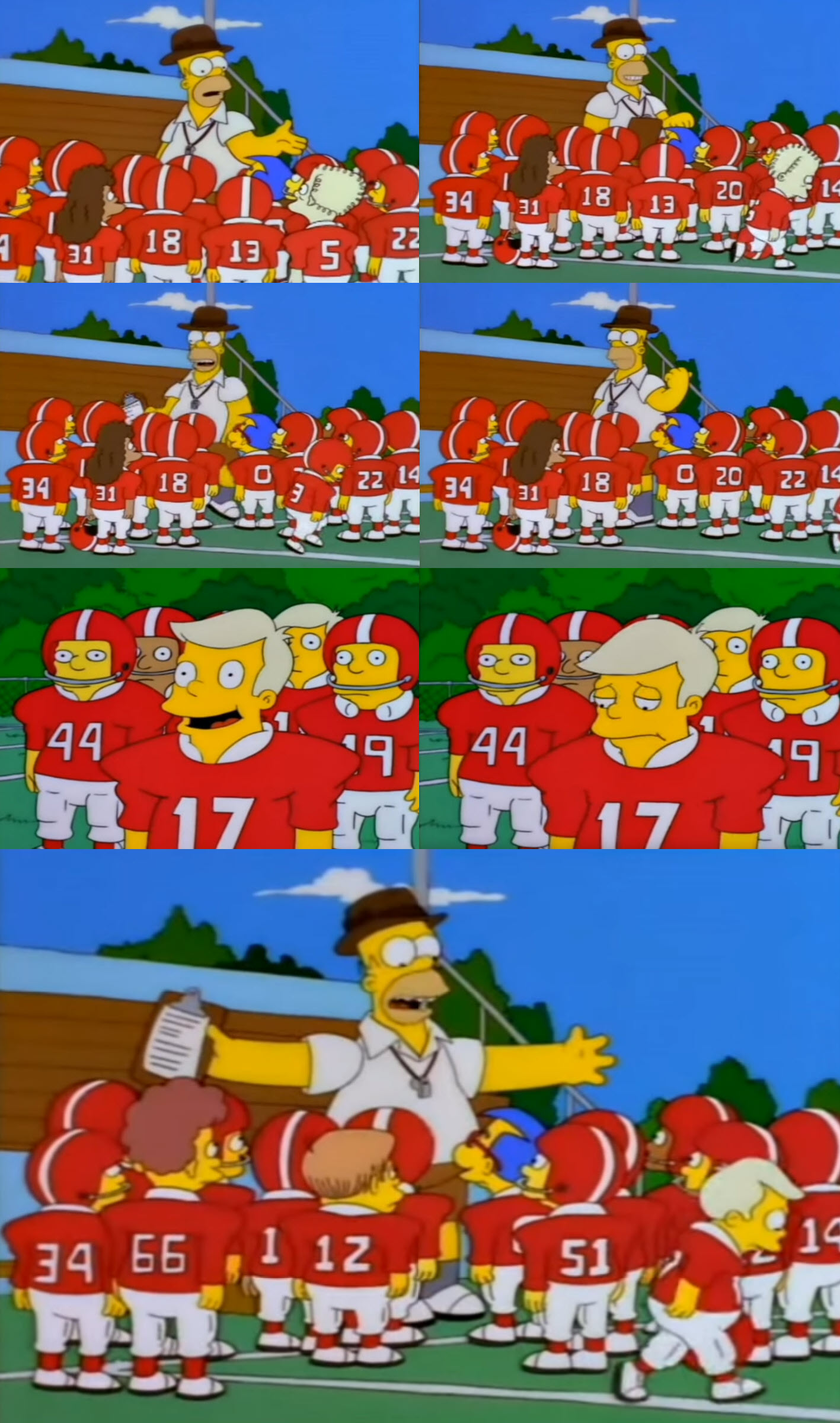 High Quality homer simpson excluding players Blank Meme Template