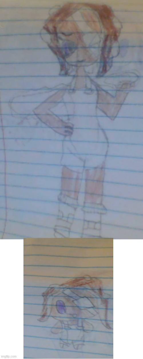 My newest oc (inspired by side order of), Coryl! | made w/ Imgflip meme maker