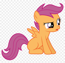 Scootaloo confused Blank Meme Template