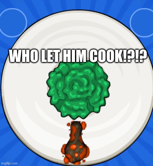 WHO LET HIM COOK!?!? | WHO LET HIM COOK!?!? | image tagged in cooking,wings,chicken wings | made w/ Imgflip meme maker