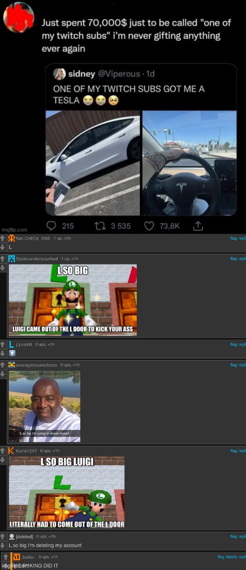 made w/ Imgflip meme maker