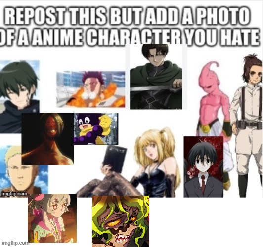 repost anime Memes & GIFs - Imgflip