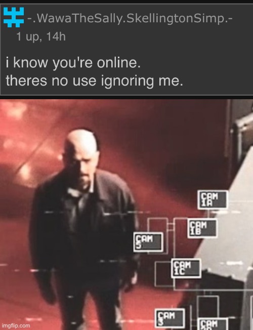 image tagged in i saw what you deleted | made w/ Imgflip meme maker