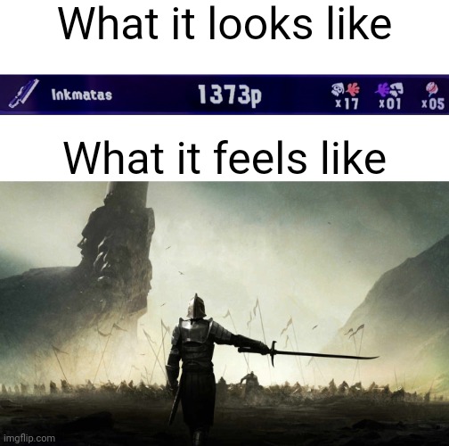 I'm so proud of this | What it looks like; What it feels like | made w/ Imgflip meme maker