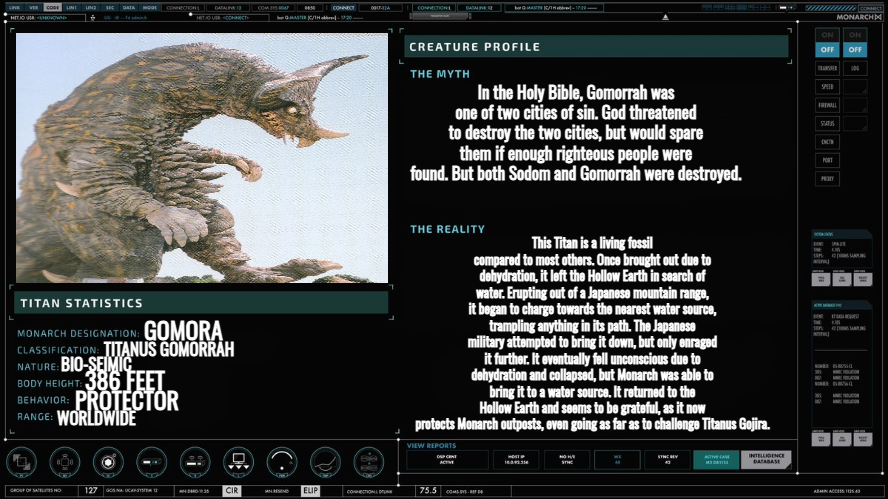 Titanus Gomorrah Titan Profile Blank Meme Template