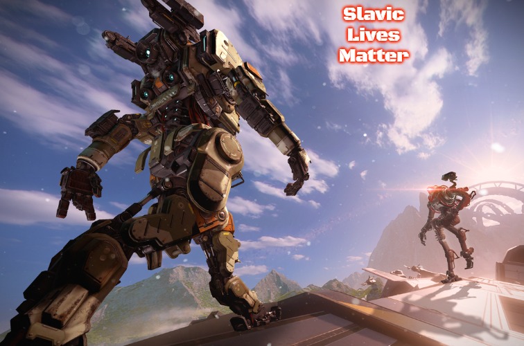 Titanfall Jojo Meme | Slavic Lives Matter | image tagged in titanfall jojo meme,slavic,russo-ukrainian war | made w/ Imgflip meme maker