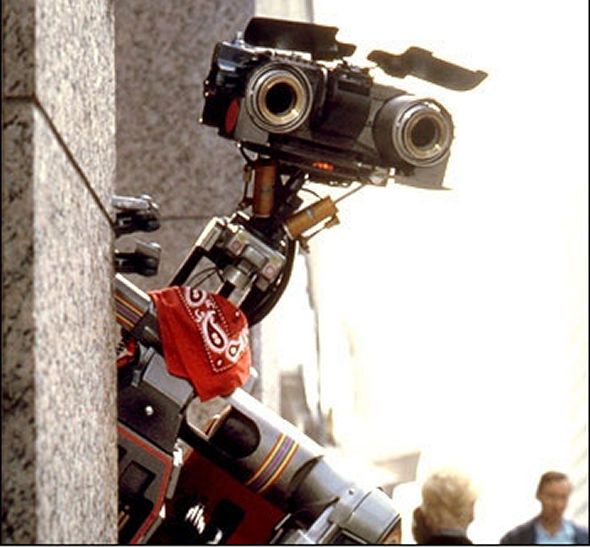 Johnny Short Circuit Blank Meme Template