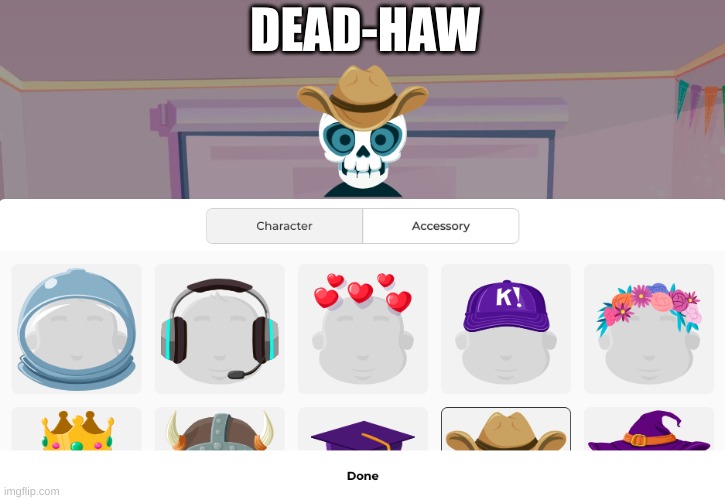 kahoot | DEAD-HAW | made w/ Imgflip meme maker