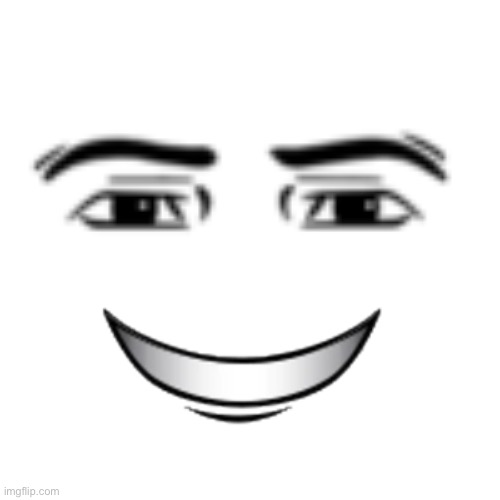 roblox man face on banana Blank Template - Imgflip