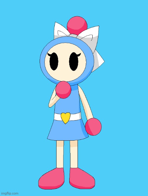 Aqua Bomber (Art by Kitsune257) | made w/ Imgflip meme maker