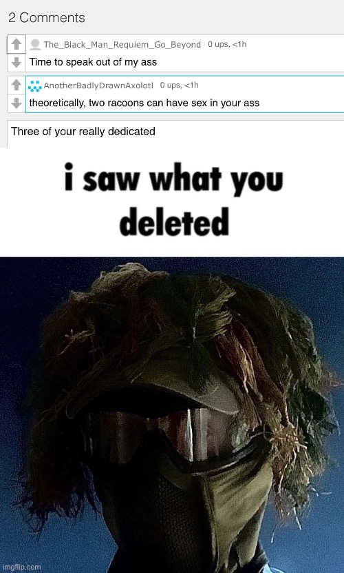 image tagged in floor i saw what you deleted | made w/ Imgflip meme maker