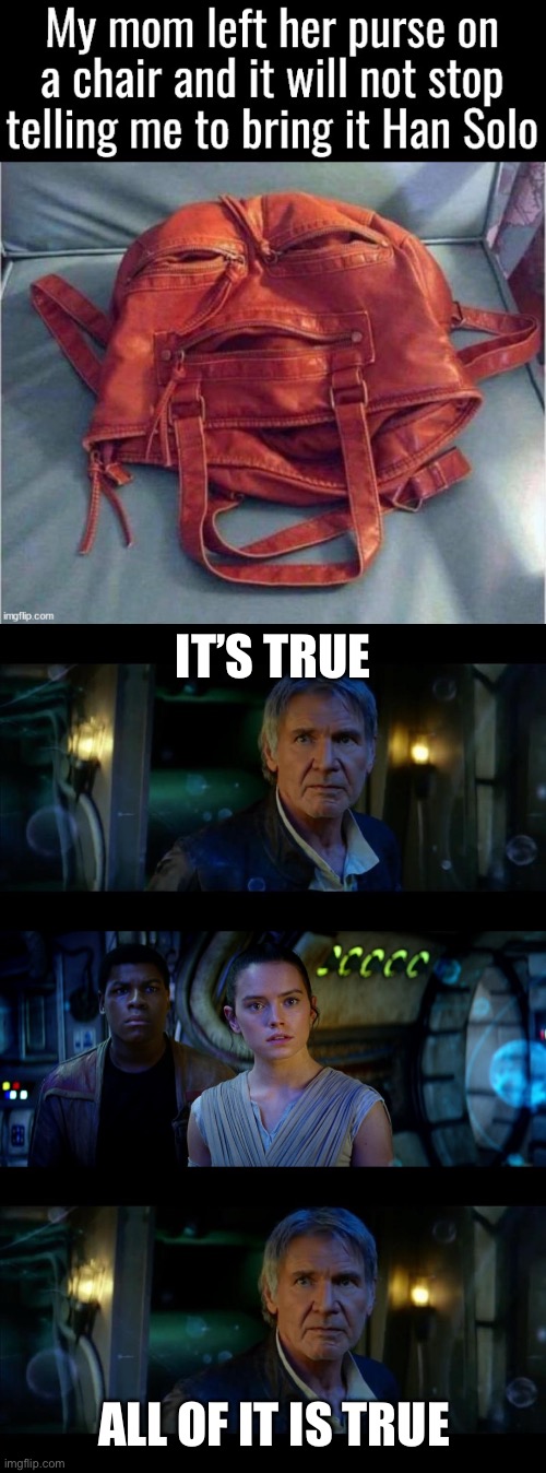 Bring me Han Solo | IT’S TRUE; ALL OF IT IS TRUE | image tagged in memes,it's true all of it han solo | made w/ Imgflip meme maker