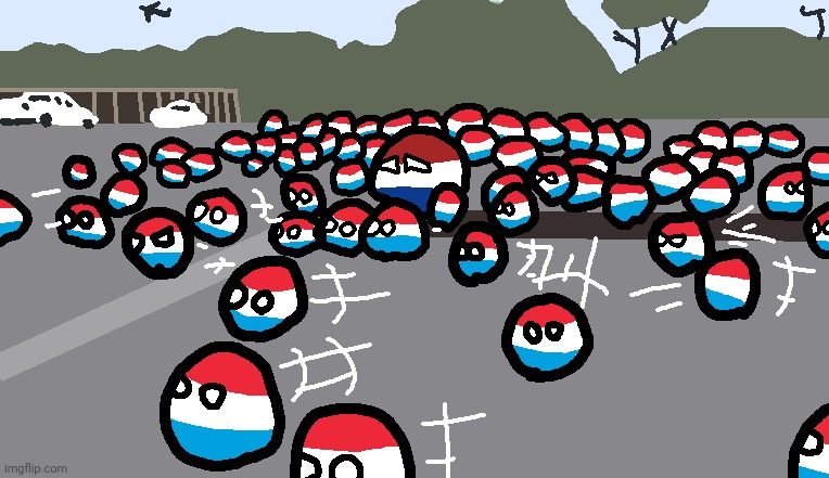 Minority | image tagged in random luxembourg event | made w/ Imgflip meme maker