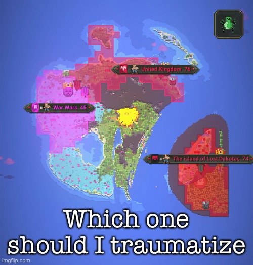 Which one should I traumatize | made w/ Imgflip meme maker