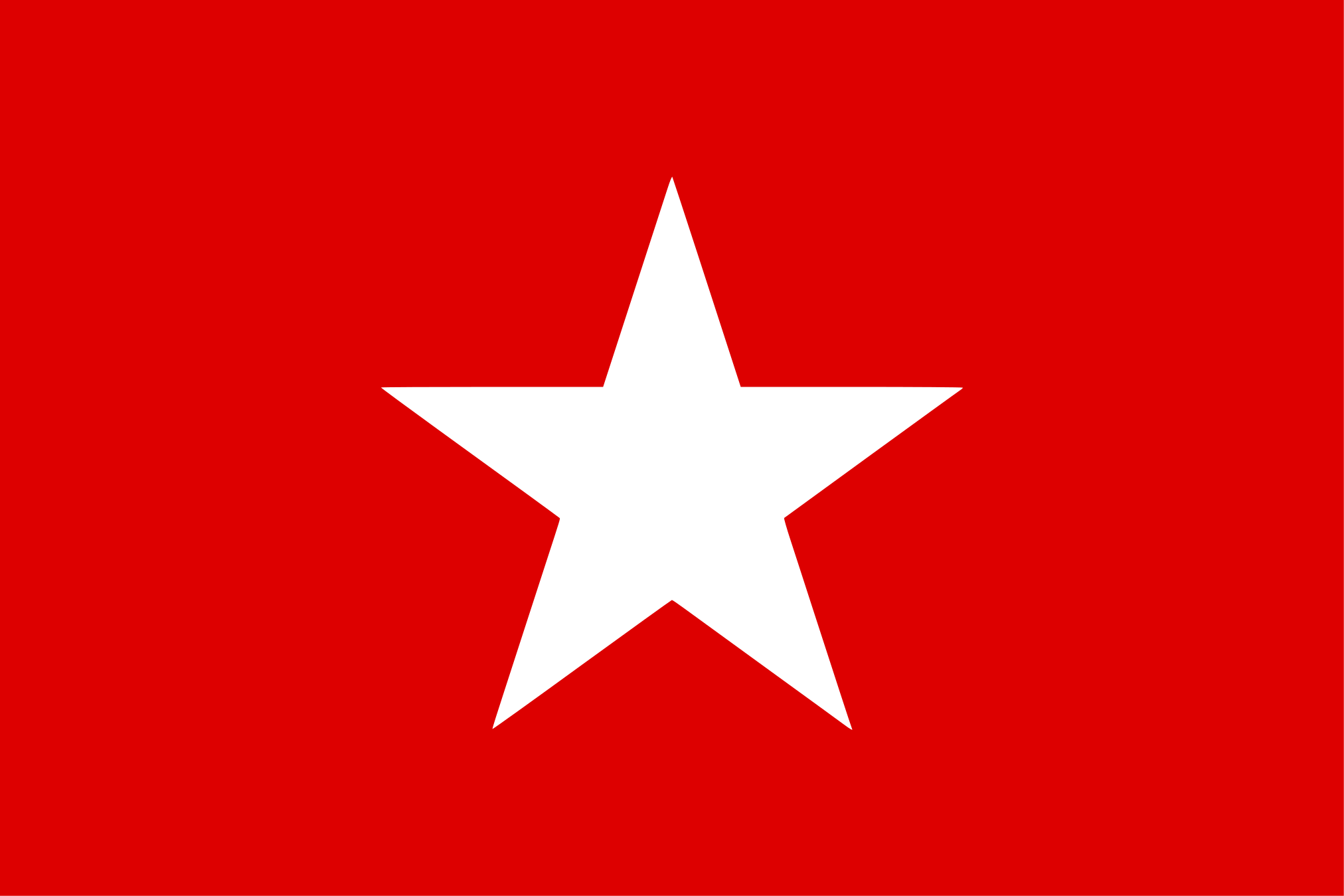 High Quality Democratic Socialist Brazil (PT's Socialist Democracy) flag Blank Meme Template