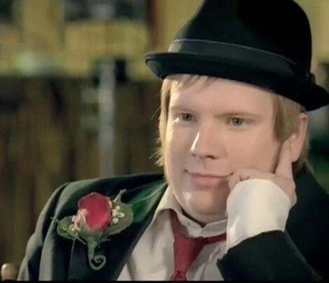 Patrick Stump satisfied Blank Meme Template